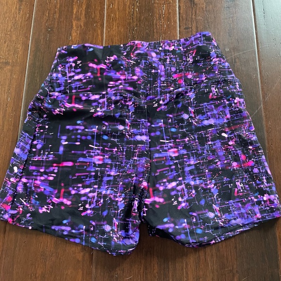 Rave with mi Gente Amethyst Dream Yoga Shorties - Picture 3 of 3